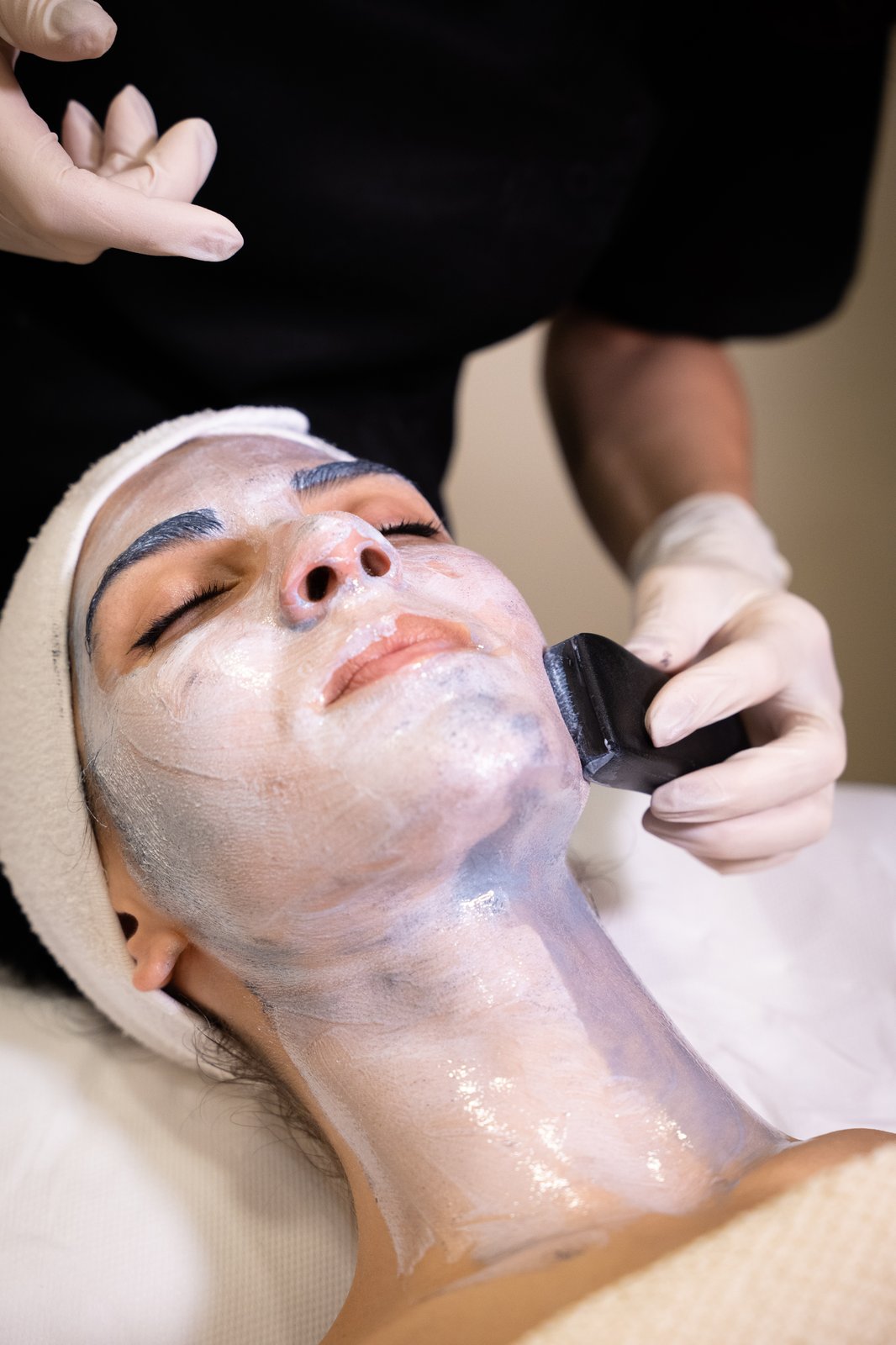 Dermomagnetic maschera al ferro galleria